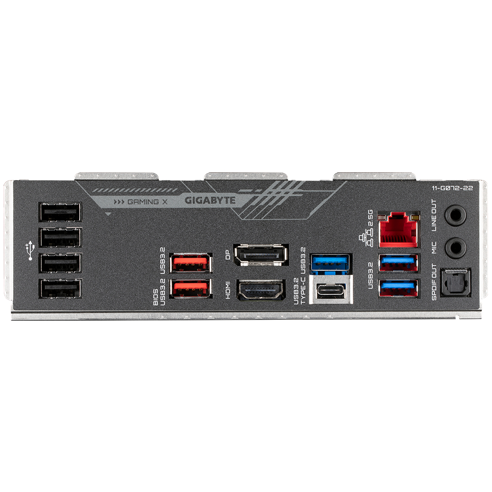 Bekijk afbeelding 5 van Gigabyte 1700 Z690 GAMING X DDR4 -3xM.2/DP/HDMI/ATX